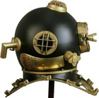 Helmet Diving Antique Divers Navy Mark Scuba Us Deep Brass Sea 18 Marine Vintage