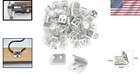 50-pack Upholstery Spring Clips For Sofa   Chair Repair - Durable Metal Design