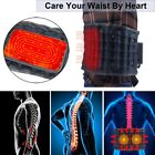 Cordless Heating Decompression Belt Lumbar Support For Lower Back Pain Relief