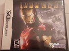 Iron Man Nintendo Ds Nds Marvel Original Replacement Case manual Only  no Game 