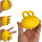 Finger Exerciser Ball Hand Wrist Strengthen Grip Therapy Relief Squeeze Trainer