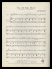 3rd Man Theme Karas 1950 Harry Lime Guitar Solo duet Movie Vintage Sheet Music
