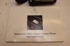 Mercedes-benz Vintage Motorola Timeport Flip Cell Phone Oem