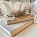 Vintage Reed   Barton Silver Plate Footed Scalloped Bowl  1465 Polished Made Usa