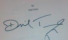 David Tennant   Billie Piper Hand Signed Doctor Who Script Coa