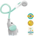 Yookidoo Baby Bath Shower Head     Elephant Rinser For Newborns   Infants
