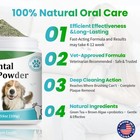 Dog Teeth Cleaning Powder With Probiotics  Dog Dental Powder For Teeth Cleani   