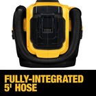 Dewalt Wet And Dry Vacuum 2-gal  Max Cordless Tool With 5-ft Hose  tool Only 