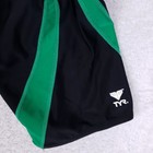 Tyr Jammers Swim Shorts Mens 34 Training Compression Black Green Made In Usa
