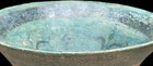 Antique Style Persian Turquoise Glazed Pottery Bowl Islamic Conical Form