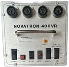 Novatron 400vr Studio Strobe Lighting Kit With Heads Cables Umbrella Case