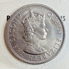 1962 British Honduras 50 Cents Gem Bu Margolis Collection Uncirculated 50  
