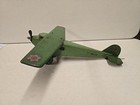 Antique Steelcraft Pressed Steel Nx107 Single Engine Airplane Army Scout Plane