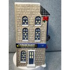 Vtg Coca-cola Eckerd Drug Store Village Building 8 5in Ceramic Christmas 90s