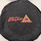 Photoflex Litedisc White Zebra   Gold 42  Reflector In Pouch