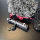 Rode Videomicro Compact On Camera Microphone