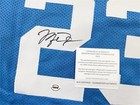 Michael Jordan Authentic Signed Tar Heels Jersey With Coa