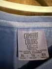 Comfort Colors Seaside Florida Lavendarblue Crewneck Sweatshirt Youth Size Xl