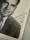 Rcihard Nixon Signed Photo To William J Sebald Ambassador