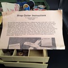 Plano Box Vintage Sewing Craft Box Organizer Loaded Thread Notions Supplies Kit