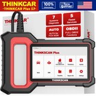 Thinkscan Plus S7 Car Diagnostic Tool Obd2 Scanner Code Reader Abs Srs Engine