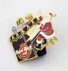 Hard Rock Cafe Pin Rome Happy Holidays 2000 Santa Piano Limited Edition Of 1000