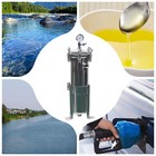 Multi-purpose  4 Bag Filter Housing Industrial Sock Filter 10t h Stainless Steel