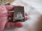 Vintage Nos Zippo  high Polish  finish Slashes Cigarette  lighter 1935 Replica H 12