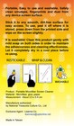 Portable Microfiber Cleaner For Phone tablets glasses   More -  pineapple 