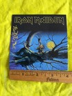 Iron Maiden Fear Of The Dark Logo 4 X 4 Inch Sticker