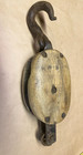 A Vintage Antique  Pulley  Block - 17  Long