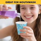  300 Pack  Paper Cups 3 Oz  Bathroom Cups 3 Oz  Disposable Bathroom Paper Cu