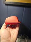 Vintage Mid Century Caravelle Watch Presentation Display Box Case Red Plastic