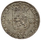Netherlands West Indies - 1 4 Gulden 1794 W