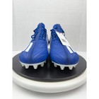Adidas Adizero Scorch Mens Football Cleats Blue White Gz6921 Size 12 5 Shoes New