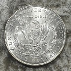 1891-cc Morgan Silver Dollar Uncirculated Carson City Us