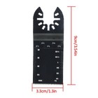 100pcs Universal Multi Tool Oscillating Saw Blades Quick Release Fit All Models