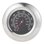 3  Bbq Grill Smoker Thermometer 50-500    Temp Gauge Stainless Steel Replacement