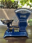 1910 Pennsylvania National Specialty 4 Lb Candy Scale W  Nickel Pan   Restored