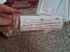 Pleasant Company American Girl Doll Felicity Merriman Original Accessories