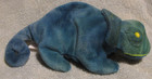 Ty Beanie Baby Rainbow The Chameleon Dob October 14  1997 Mwmt Free  Shipping