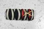 Ww1 Imperial German Iron Cross 2nd Class Hindenburg Cross Swords Ribbon Bar A415