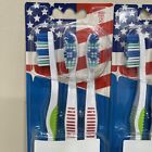 2 Lot Oral B Healthy Clean Toothbrushes Soft Bristles 3 Pack 6 Total Colors Vary