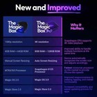 The Magic Box 3 0 Wireless Carplay android Auto Adapter Wireless Auto New Ver 3