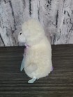Russ Twinkle Toes White Ballerina Lamb Sheep Wearing Purple Ballet Shoes Euc Tag
