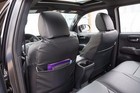 For Toyota Tacoma Trd 2009-2015 Custom Fit 2 Front Seat Covers Black