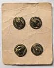 Ww2 Us Army Tank Destroyer Officer Collar Pair On Card W  Price Tag Cb   Xb