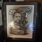  20 Tony Stewart Autographed Artist Rendering