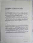 Native American Art In The Denver Art Museum Richard Conn Art Book