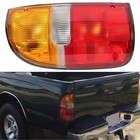 Tail Light Rear Left Chrome Housing For Toyota Tacoma 1995-2000